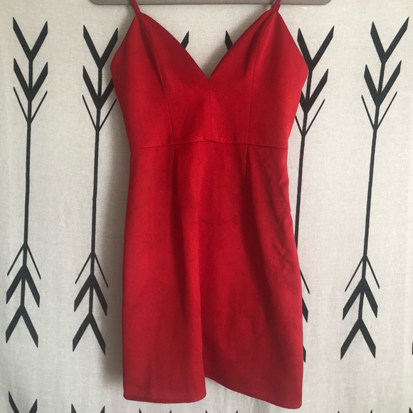 NBD x Naven Twins red dress - Picture 6 of 9